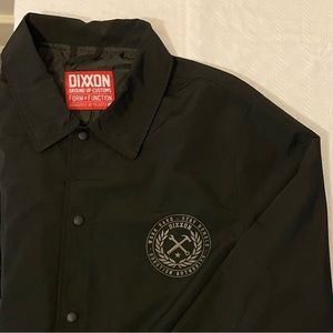 Dixxon jacket. Button down
